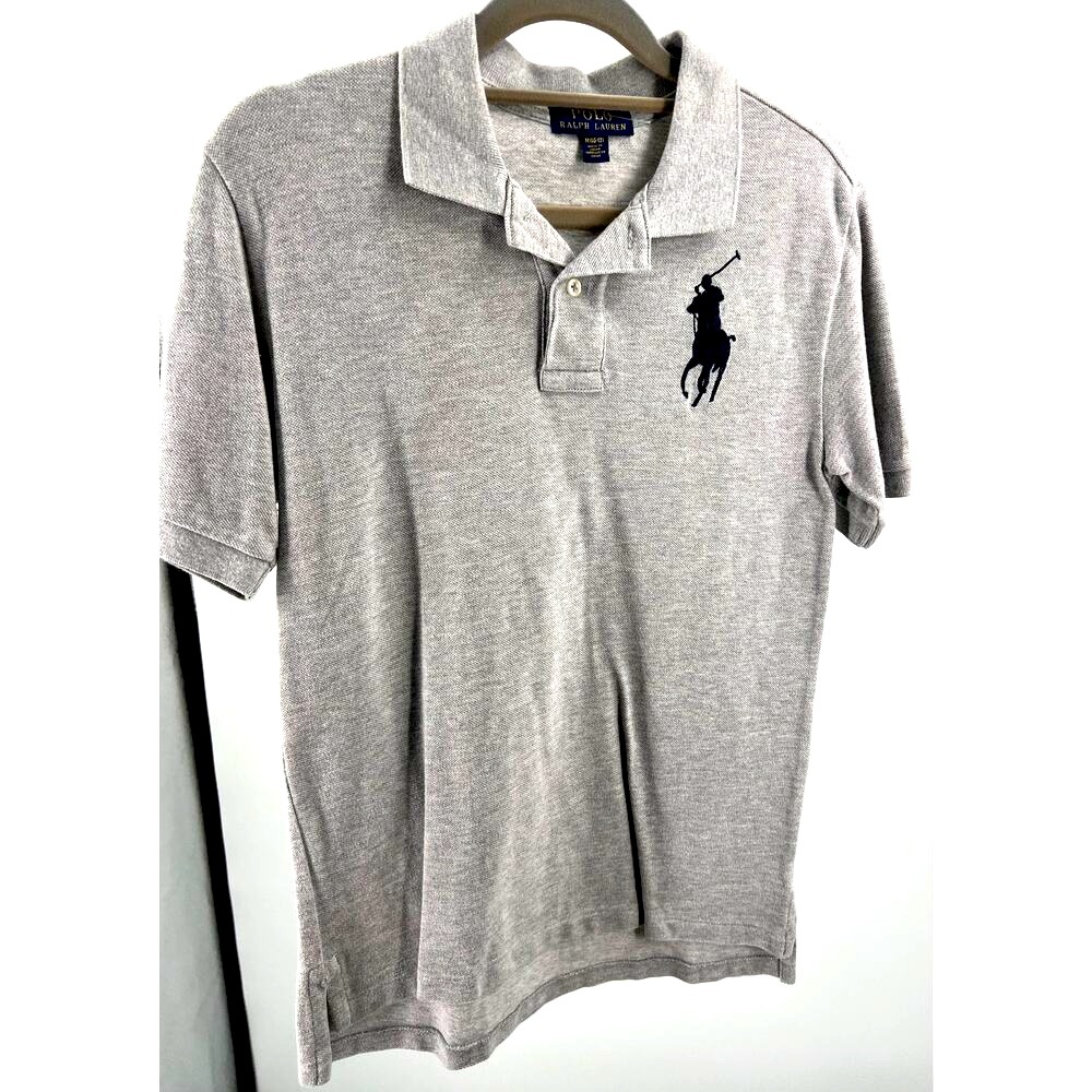 Polo by Ralph Lauren Gray Polo Shirt